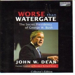 [VIEW] KINDLE PDF EBOOK EPUB Worse Than Watergate (Lib)(CD) by  John W. Dean 📔