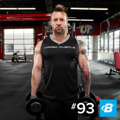 Episode 93 - Kris Gethin Found a New Form of Intensity Training from Home