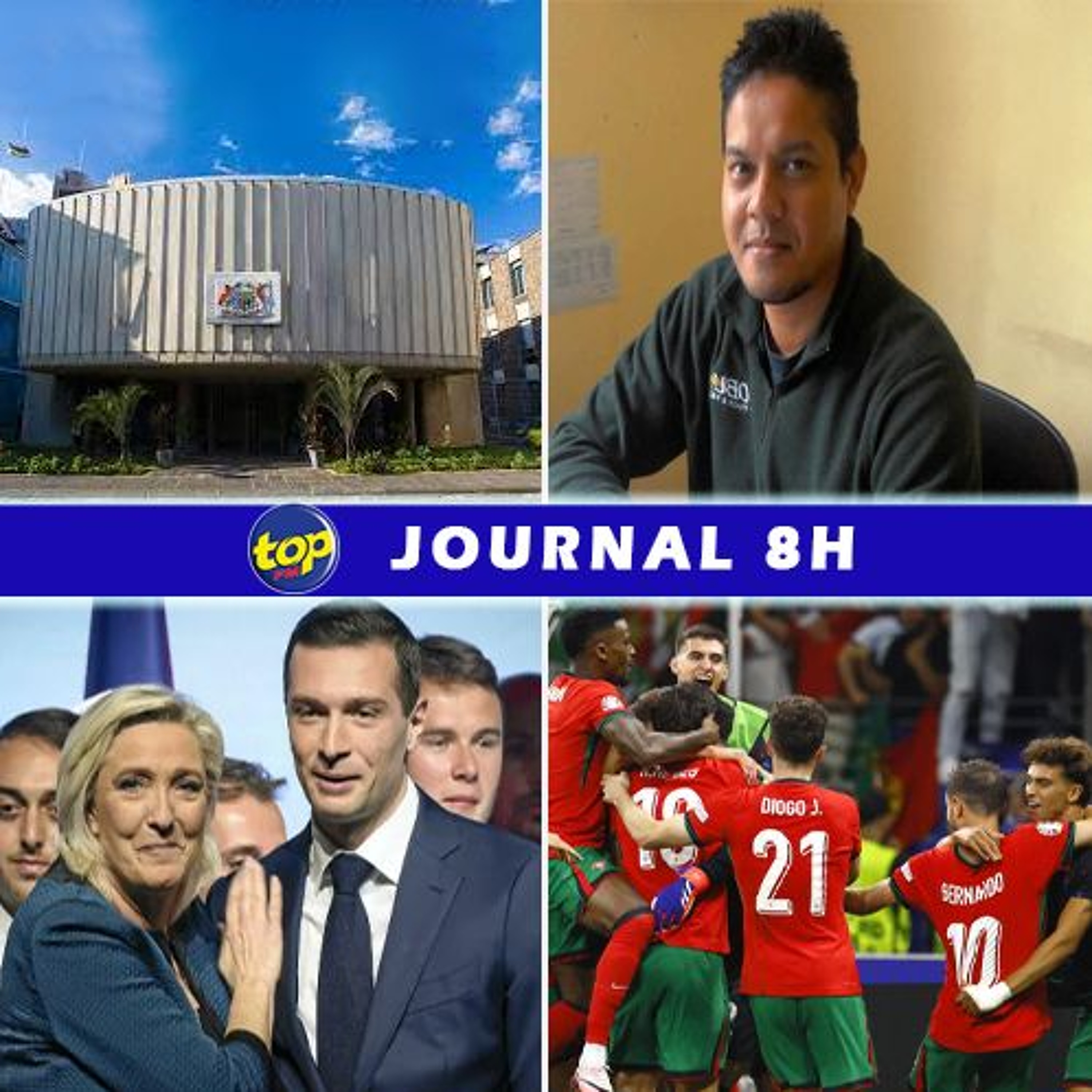 Le journal de 8H de ce mardi 2 juillet 2024