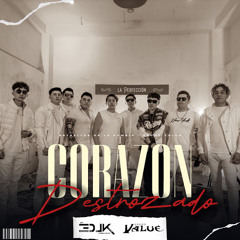 Corazon Destrozado Estrellas De La Kumbia (feat.Grupo Value) Limpia