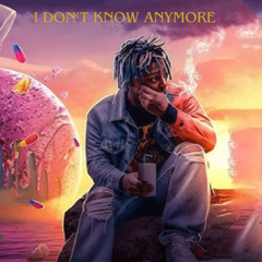JUICE WRLD TYPE BEAT - I DON'T KNOW ANYMORE