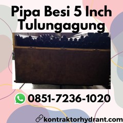 TERBUKTI, Tlp 0851-7236-1020 Pipa Besi 5 Inch Tulungagung