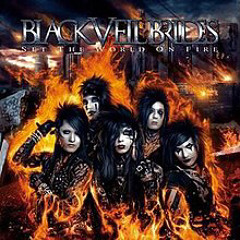 set the world on fire album - Black veil brides
