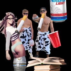 WHITE GIRL BEER FRAT PARTY MIX