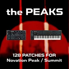 The Peaks - Novation Peak And Summit Patch - 003.WAV