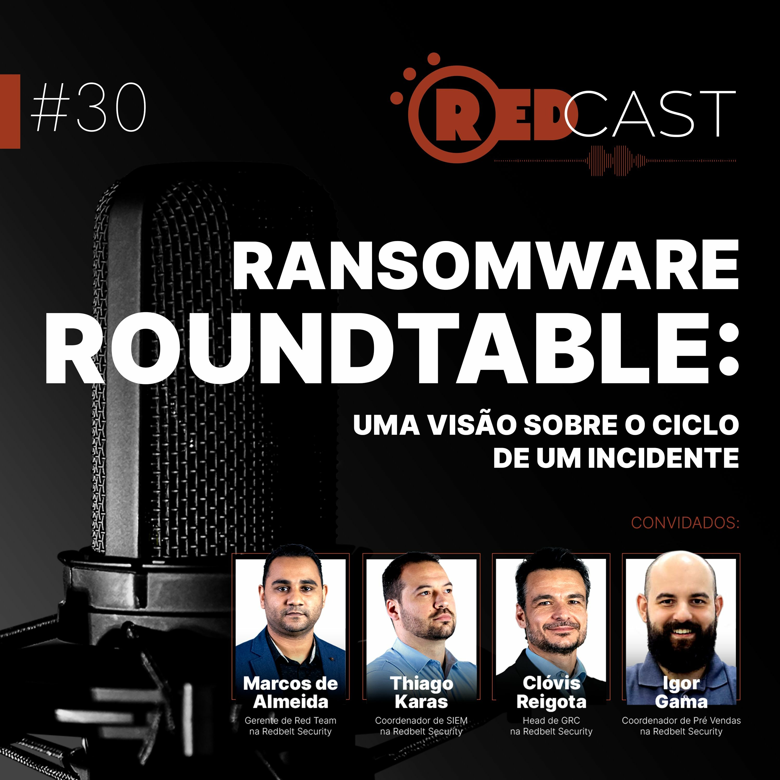 RedCast | O podcast de Segurança da Informação