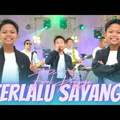 PERTAMA Farel Prayoga Nyanyi Lagu TARLING - Terlalu Sayang (Official Music Video ANEKA SAFARI)