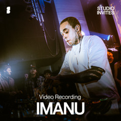 IMANU DJ Set 📍 STUDIO Invites | Bass Music