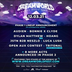 Dreamworld @ The Midway SF 12/3 - DKON x LOST ECHØ [winner]