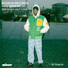 Boukan Records invite Mixbwé - 26 Novembre 2022
