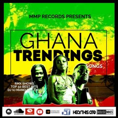 GHANA LATEST TRENDINGS SONGS MEGAMIX 2024 HD PART 1
