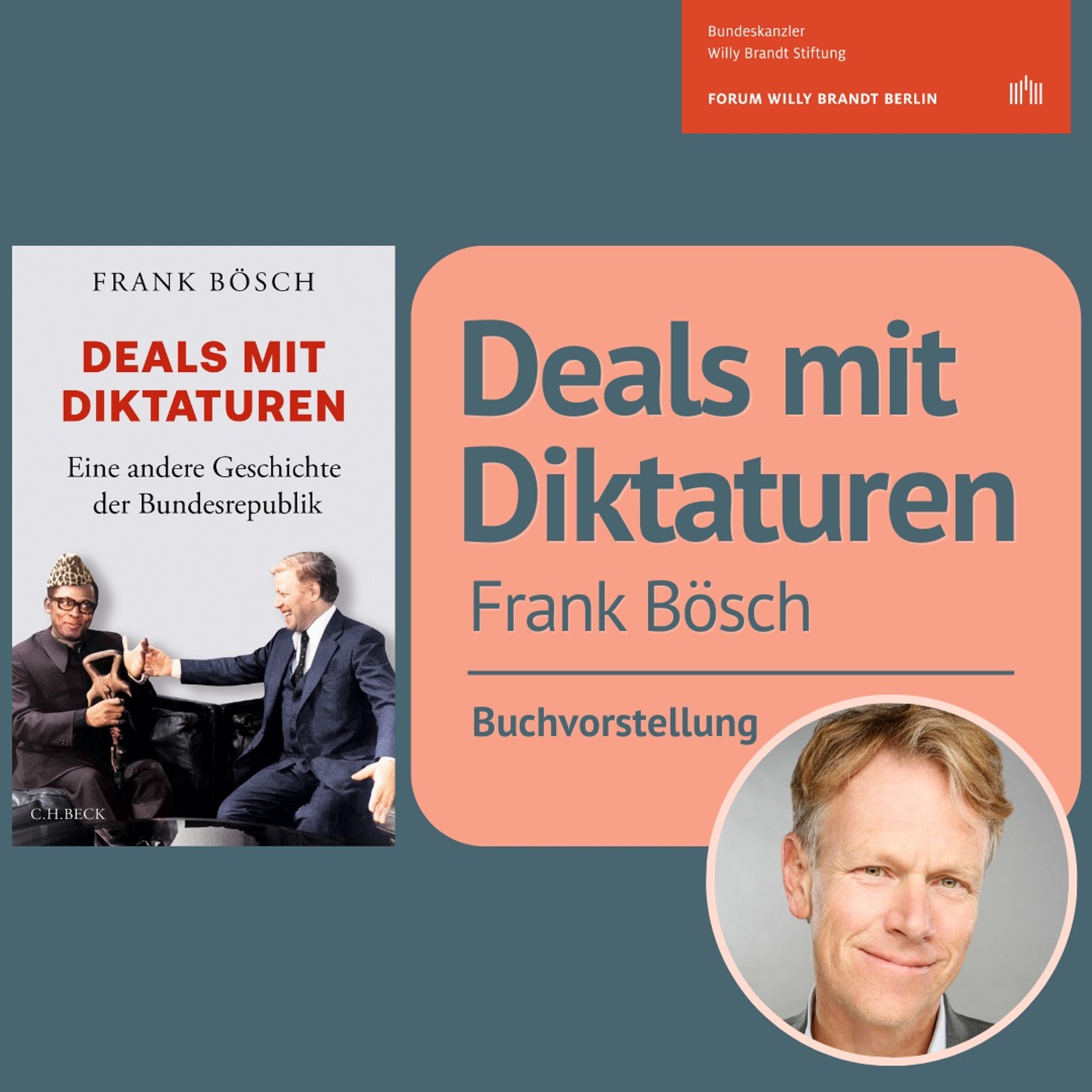 Zeitgeschichte erleben. Der Podcast der Bundeskanzler-Willy-Brandt-Stiftung