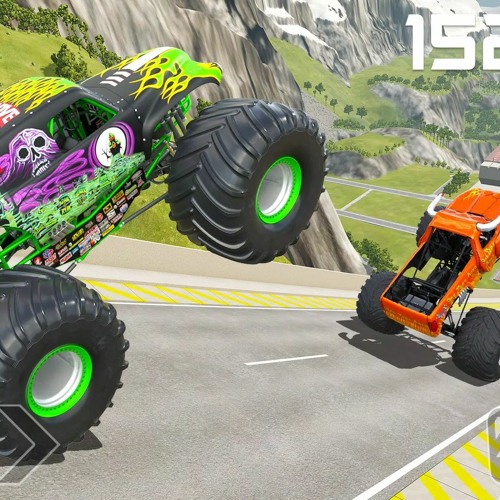 Monster Truck Racing MOD APK: Crush Your Rivals with Free Shopping