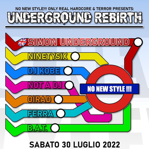OiraD @ NO NEW STYLE - Underground Rebirth