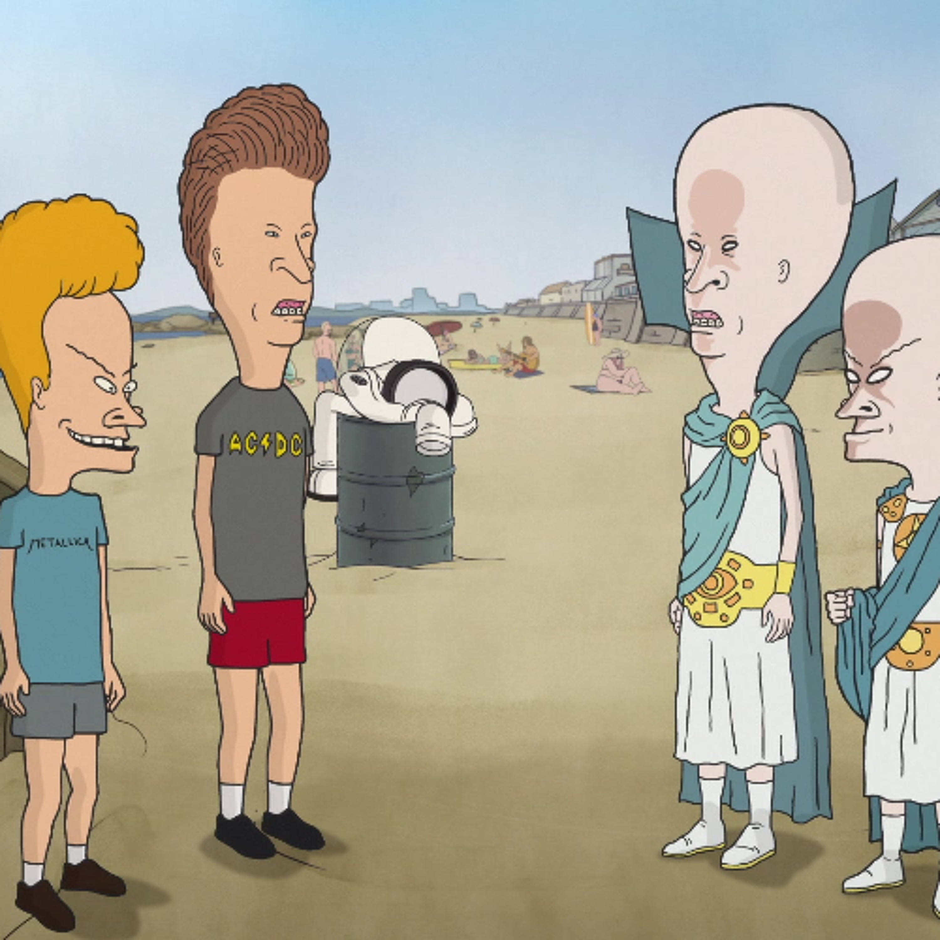 Episode 1070: Beavis and Butthead Double Feature: How To Make Movies With One Note Characters