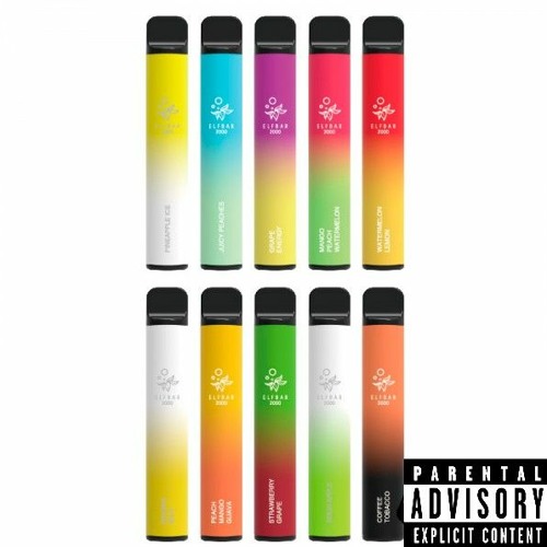 itskiddeathflow, tonkavoz - elf bar