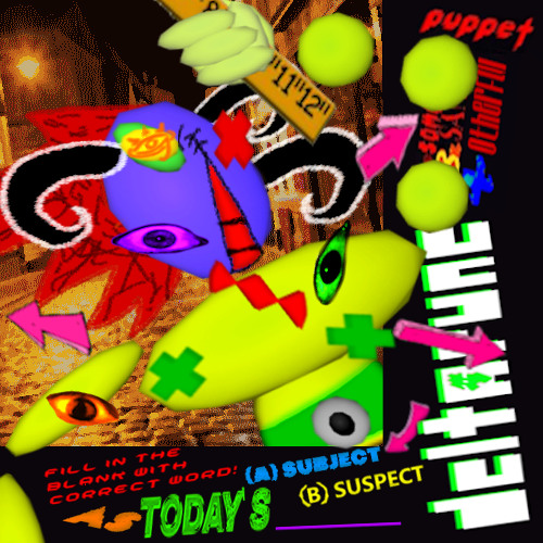 FILL IN THE BLANK WITH CORRECT WORD! As todays ___ (A) SUBJECT ⬅ (B) SUSPECT [Deltarune: TSS&SY+OFP]