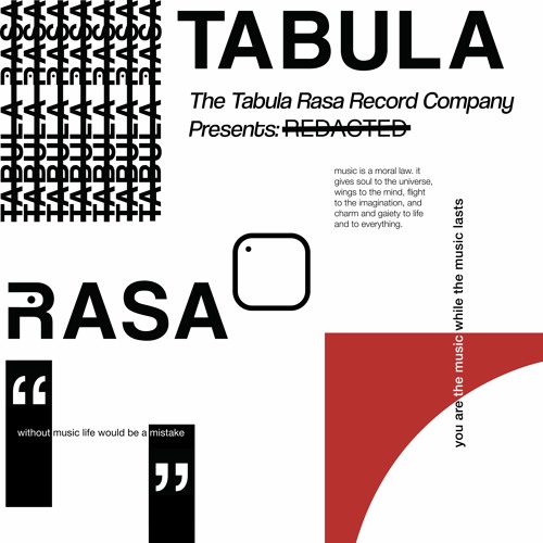 Tabula Rasa Records: [REDACTED]