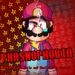 PHASMOPHOBIA - (Phantasm but its Mario and Devil Mario)