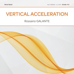 Vertical Acceleration (Band Gr. 4.5) - Rossano Galante