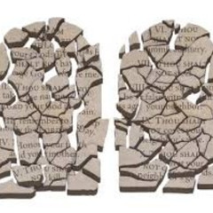 "Breaking the 10 Commandments"  Anne Bewley, 6/1/2025