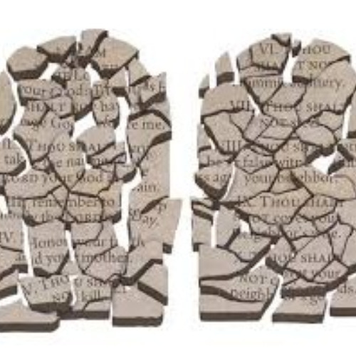 "Breaking the 10 Commandments"  Anne Bewley, 6/1/2025