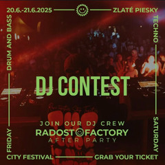 RADOST FACTORY DJ Contest Afterparty FORBIDDEN