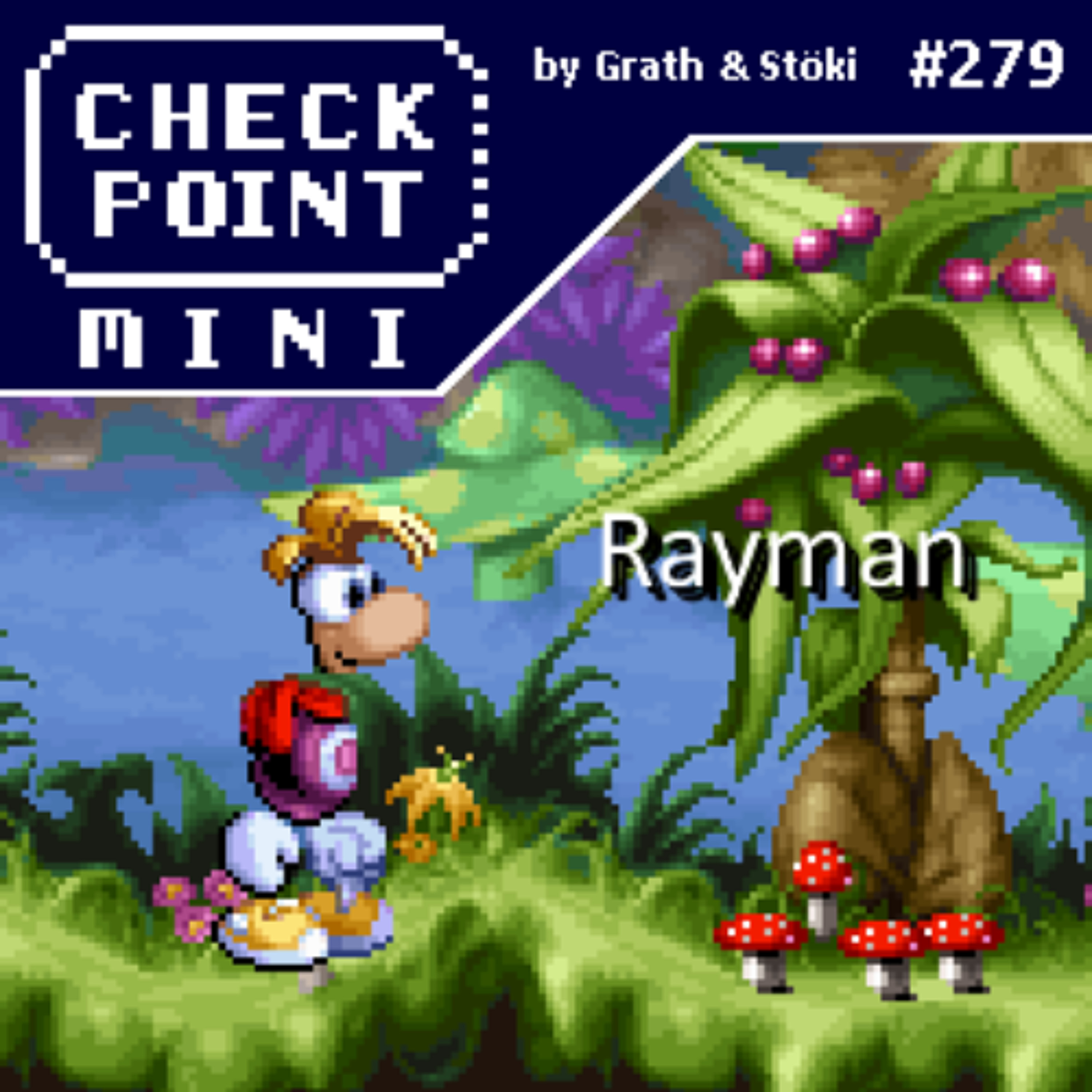 Checkpoint Mini #279 - Rayman