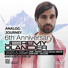 Jeremy Olander @ OR Miyashita Park, Tokyo, 2025-05-03