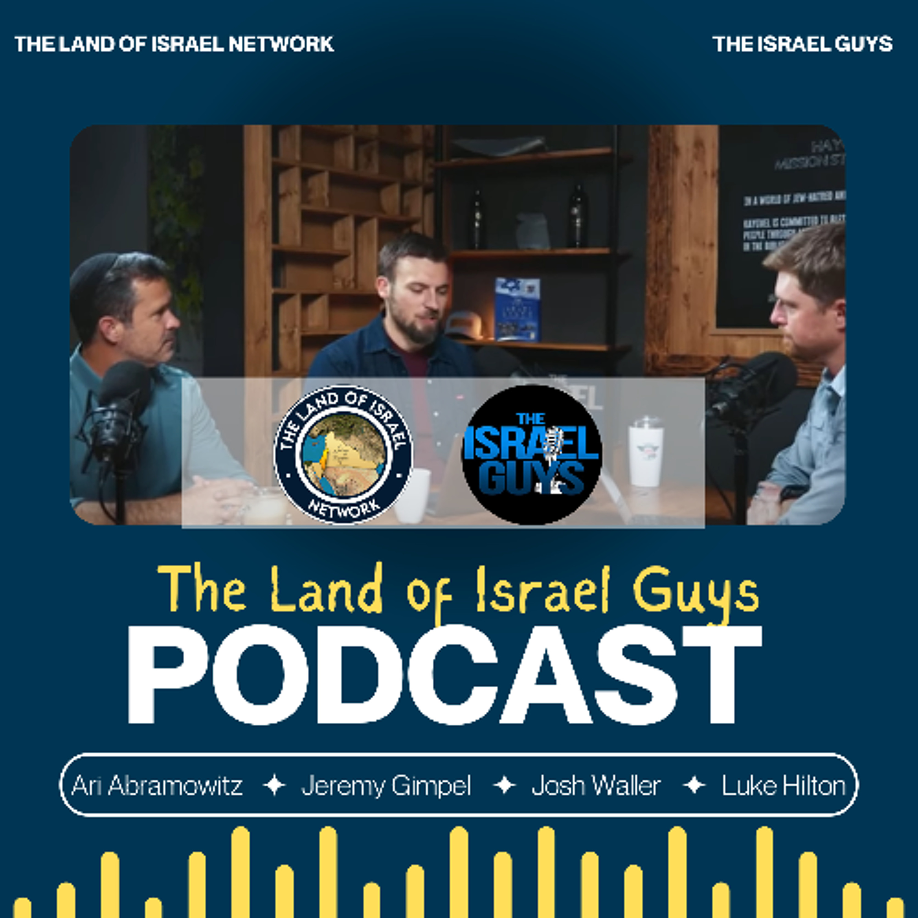 Middle East Crumbling - Gaza Destroyed, Syria & Lebanon at War | Land of Israel Guys Podcast