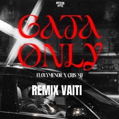 FloyyMenor, Cris Mj - Gata Only (Remix VAITI)