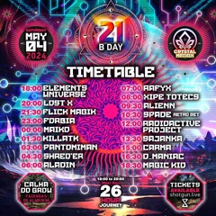 Radio7 21st B DAY Matinee