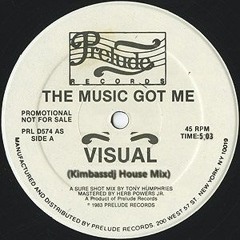 The Music got me - Kimbassdj House Mix