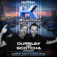 Dursley & Scotcha B2B - Trance Sanctuary Pres. Kearnage @ MoS, London - 11.11.23
