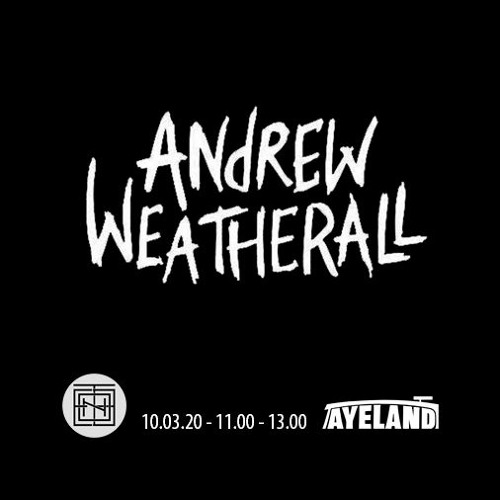 Timmy Stewart - To The Bone Radio Show Tribute To Andrew Weatherall - 10.03.20