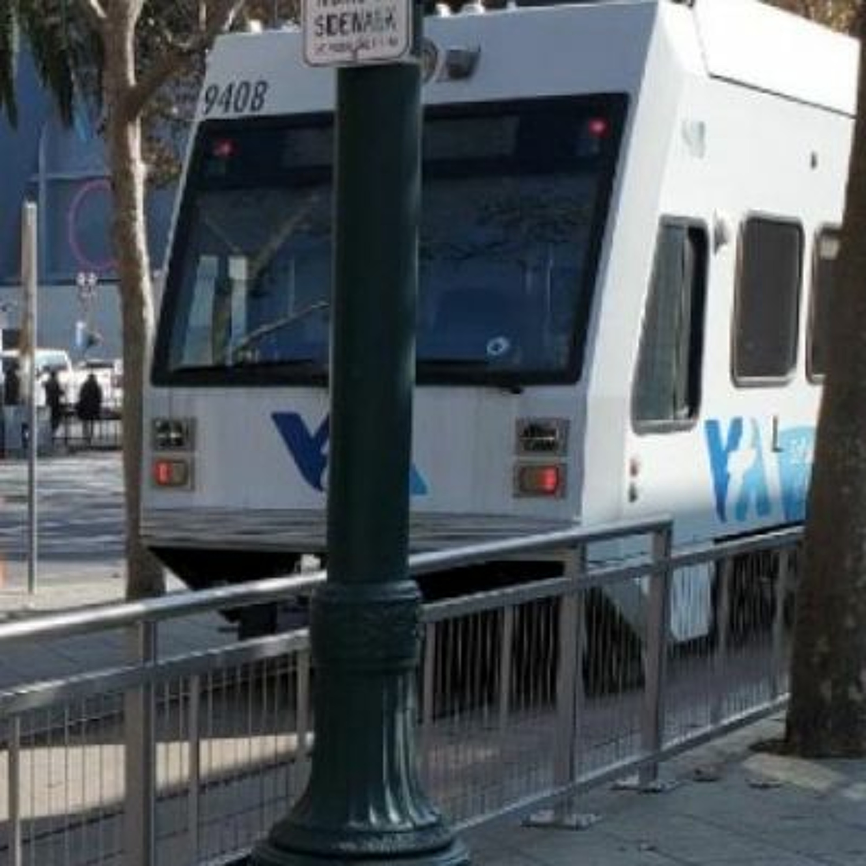 Valley Transportation Authority responds to first COVID-19 case involving train operator episode artwork