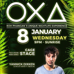 Yannick Dixken - Jeden Tag ein Set Showcase, OXA Koh Phangan, Thailand 08.01.2025