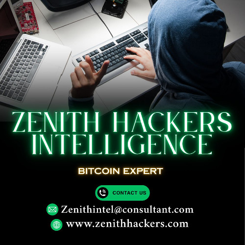 RECOVER YOUR LOST CRYPTOCURRENCY WIth Zenith Hackers Intelligents