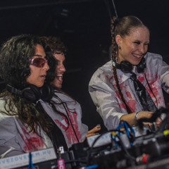 Johanna Bozai b2b ädene - 2025.10.31. Purgatorium Rave - Halloween Rave @ OFF Kultur