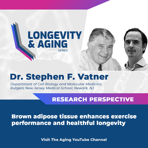 Longevity & Aging Series (S3, E3): Dr. Stephen Vatner