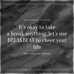 breakbeat mixtape bikin melayang
