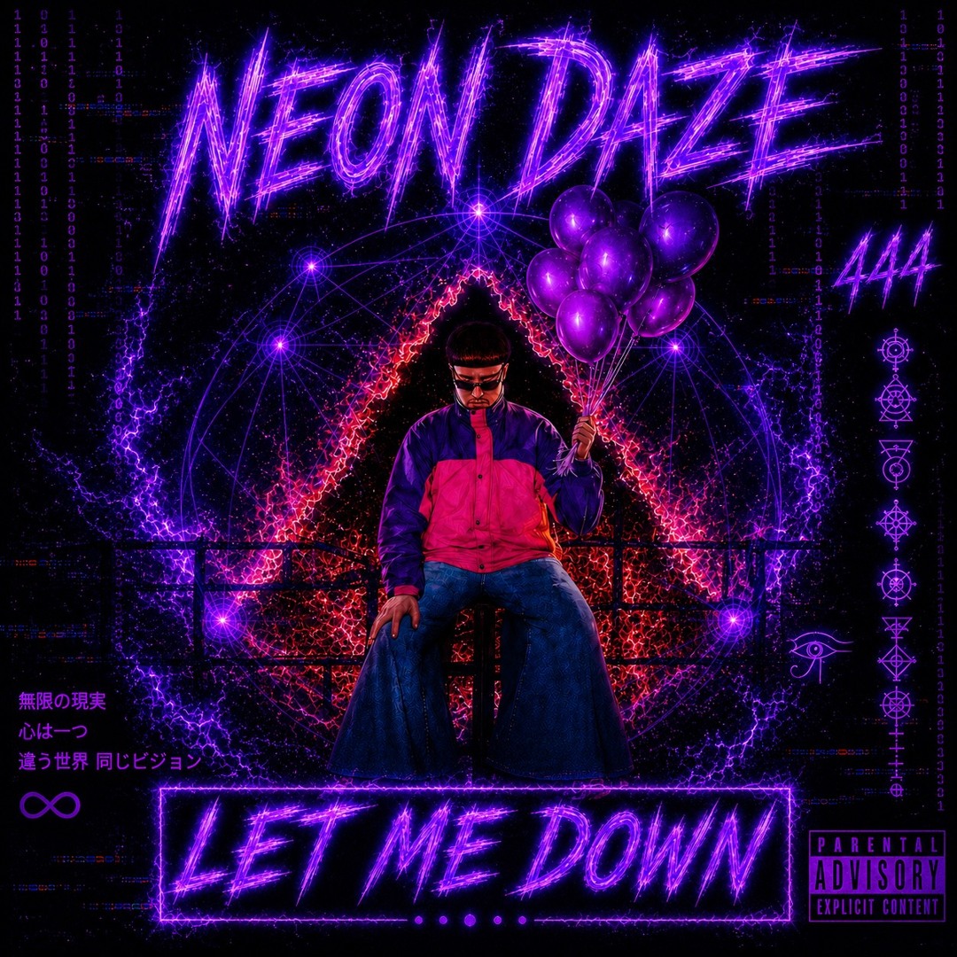 Stream Let me down X Hold on (Oliver tree X Okayjake) Neon Daze