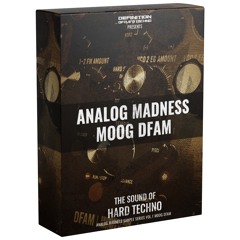 TLM AM #1 - Analog Madness Vol. 1 Moog DFAM (Demo Clip 1)