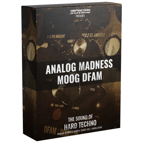 TLM AM #1 - Analog Madness Vol. 1 Moog DFAM (Demo Clip 1)
