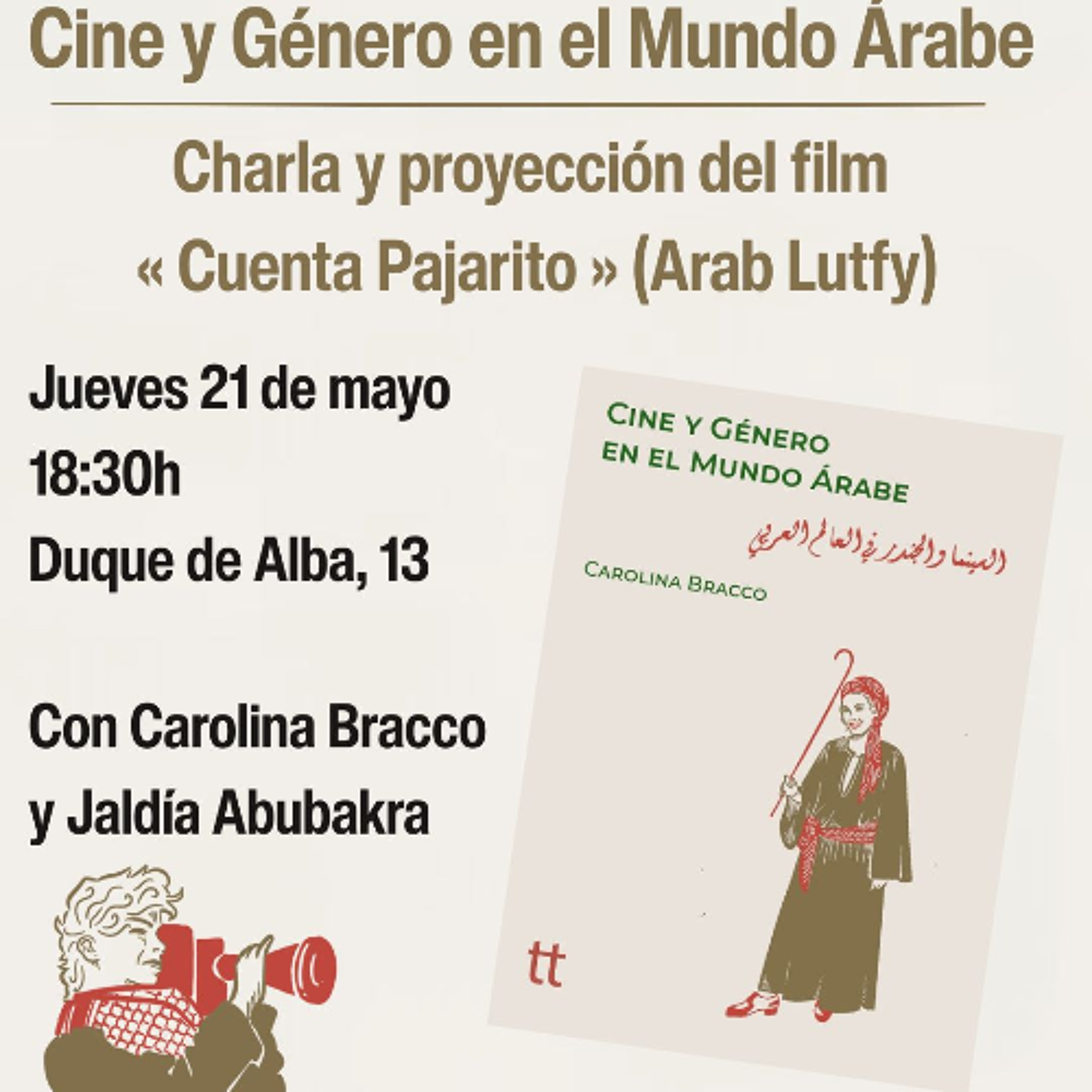 Proyecci´´on y presentación del libro "Cine y género en el mundo árabe" episode artwork