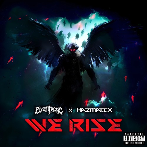 BVSS TACTIC X HAZMATIX - WE RISE