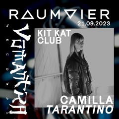 Vumantra X Raumvier Camilla  Tarantino Sept 23