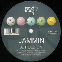 Jammin (DJ Zinc) - Hold On (Enlightenment DnB Remix) [FREE DOWNLOAD]