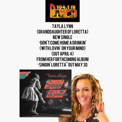 APR 1 2025 TAYLA LYNN ON NEW MUSIC