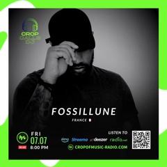 Show Deeptech Cropof Music Radio - Fossillune